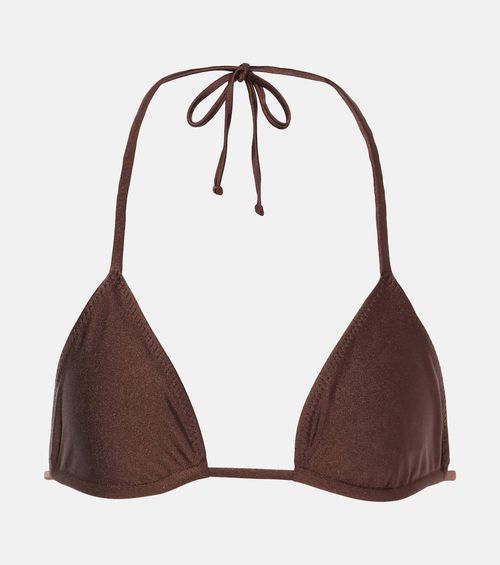 Triangle bikini top