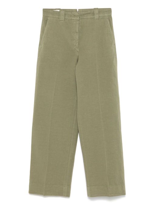 Incotex straight trousers - Green