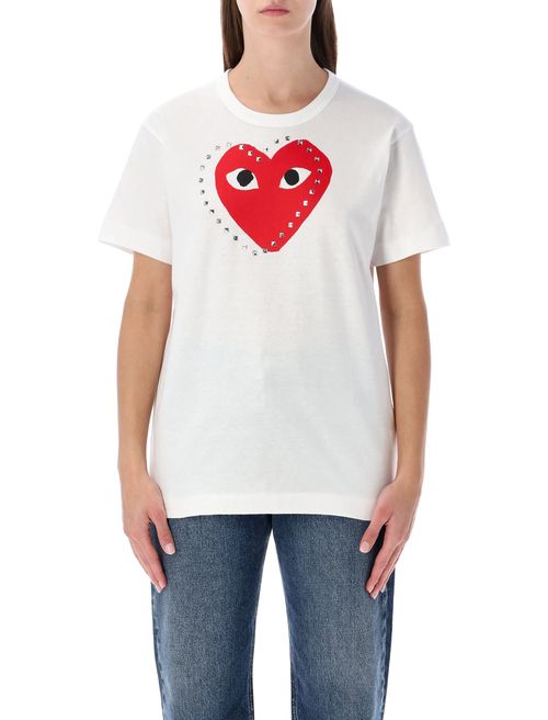 Minimalist Graphic T-Shirt with Bold Print - Size M
