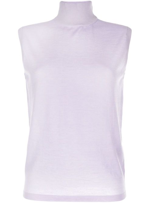 Lucy cashmere top - Purple