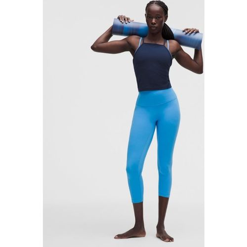 Lululemon – Women's Align High-Rise Crop Leggings – 21" – Color Blue
