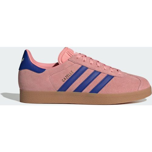 ADIDAS Originals Mens Gazelle Shoes - Pink Leather