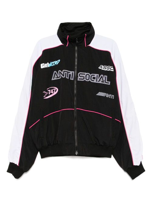 Racing track jacket - Black