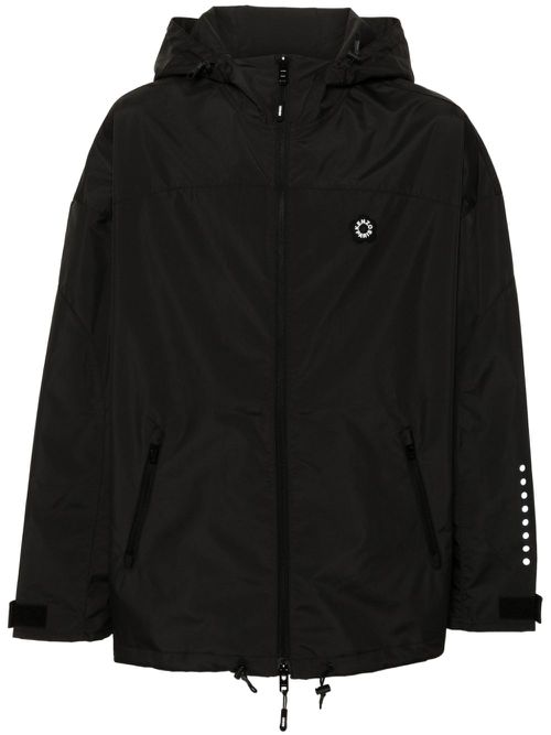 Boke Flower 2.0 hooded jacket - Black