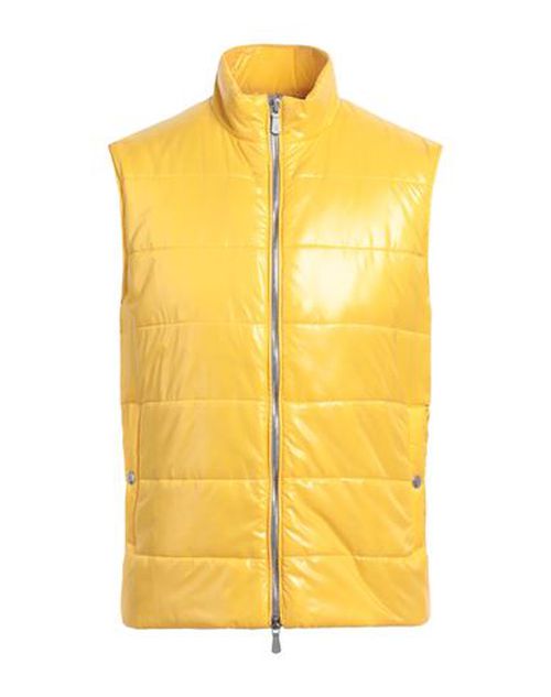 Man Vest Yellow