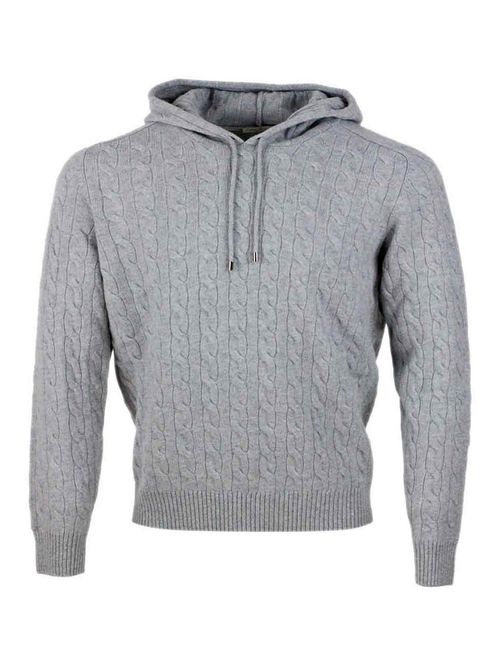 Wool blend crewneck