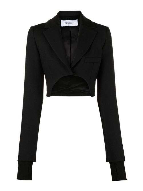 High-Low Blazer
