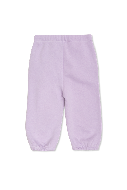Stella McCartney Kids Trousers With Print, Unisex, Purple