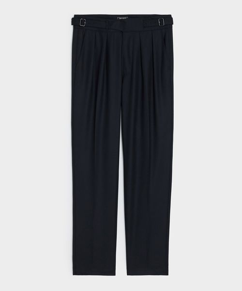 Italian Flannel Gurkha Trouser