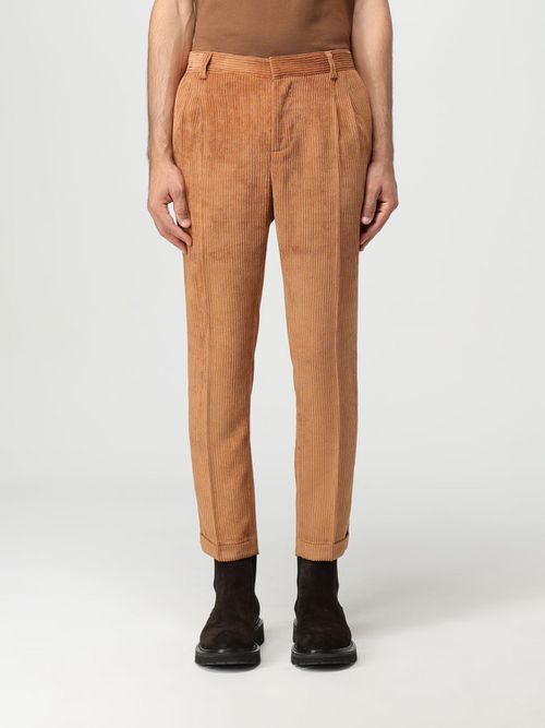 Pants Men color Camel