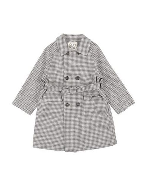Kid Boy Overcoat & Trench Coat Beige Size 10 Cotton, Polyester
