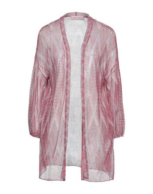 Woman Cardigan Garnet Size S Viscose, Polyester, Polyamide