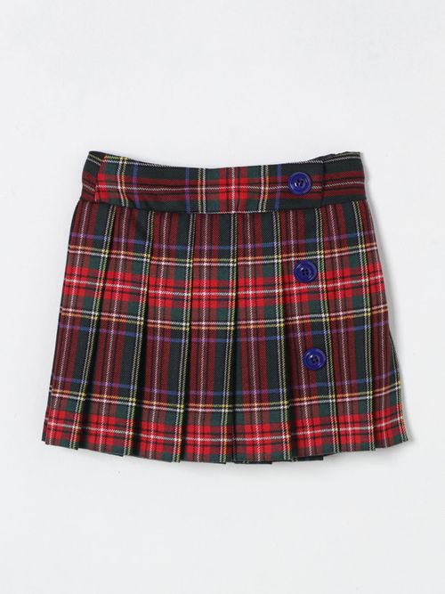 Skirt Kids color Burgundy