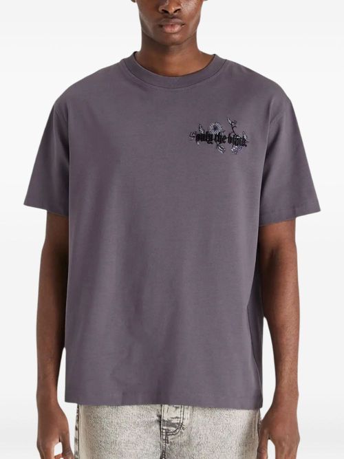 Only the Blind Wildflower t-shirt - Purple