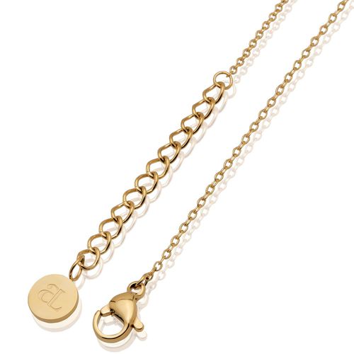 Mini Heart Bracelet (Gold)