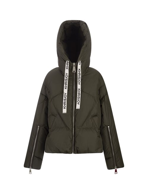 Green Khris Iconic Puffer Jacket