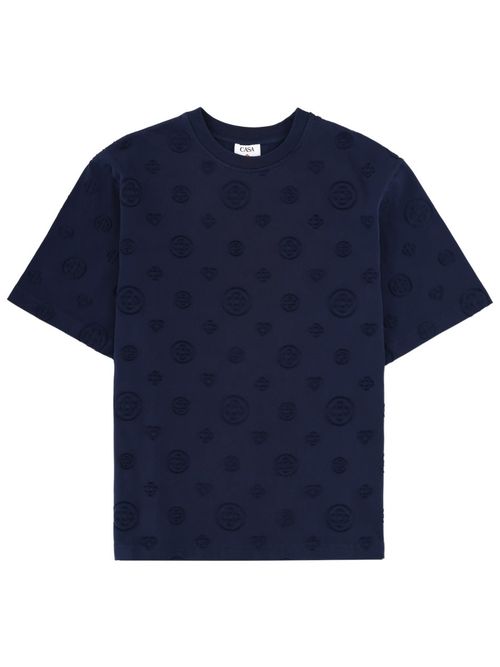 T-shirt With Monogram Details