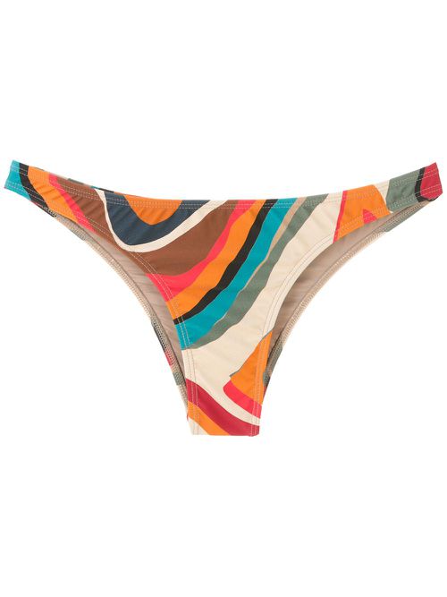 Poipu printed bikini bottom - Multicolour