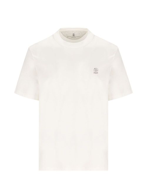 Logo Cotton T-Shirt