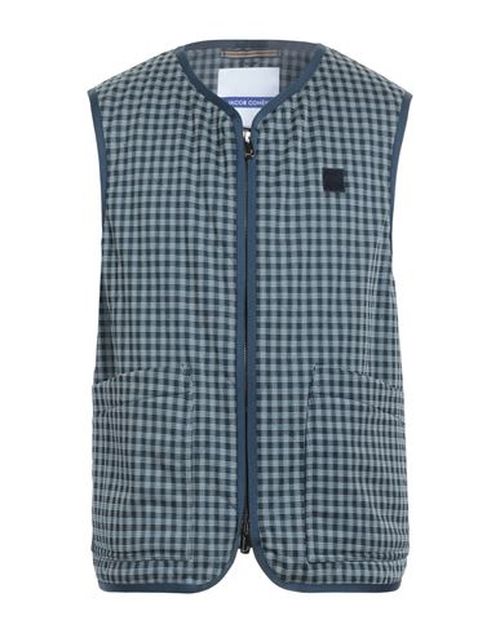 Jacob Cohёn Man Vest Navy Size 40 Polyester, Polyamide, Elastane