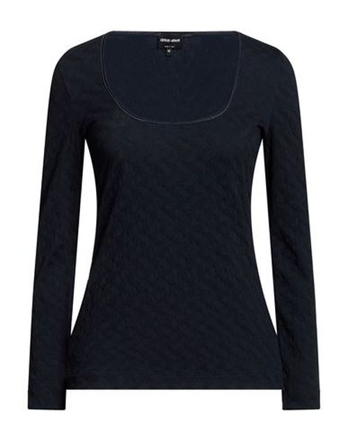 Woman Sweater Midnight blue Size 14 Viscose, Polyamide, Cashmere, Elastane