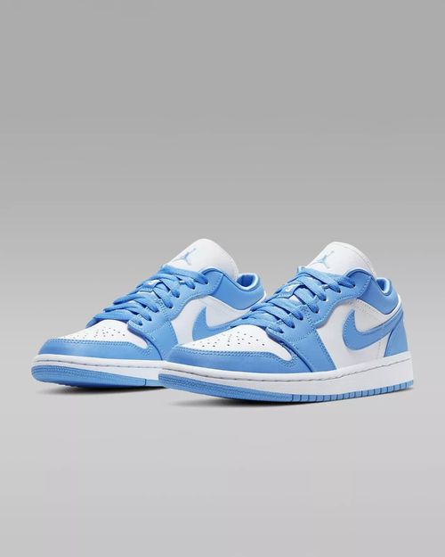 Air Jordan 1 Low AO9944-441 Sneaker Womens 11.5 Blue Lifestyle Shoes GBNC28