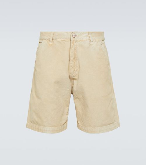 Cotton Bermuda shorts