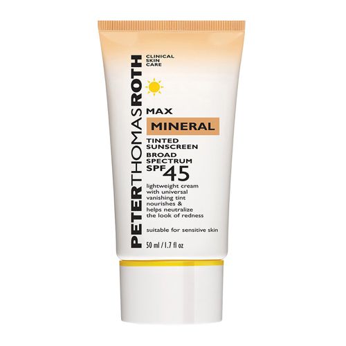 Max Mineral Tinted Sunscreen Broad Spectrum SPF