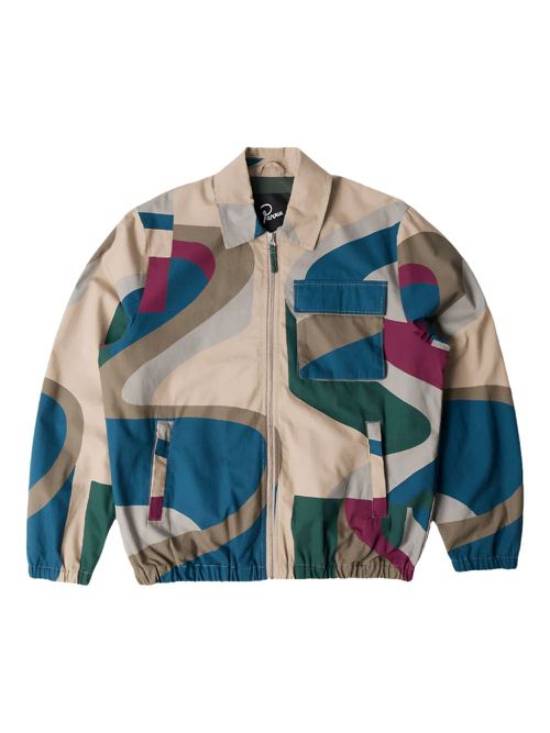 By Parra 남성 The Wall Camo jacket - Neutrals 53350