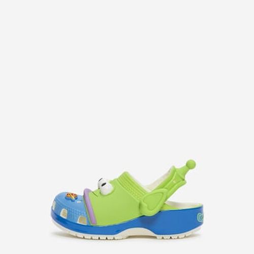 Toddler Toy Story Alien Classic Clog Shoe in Green