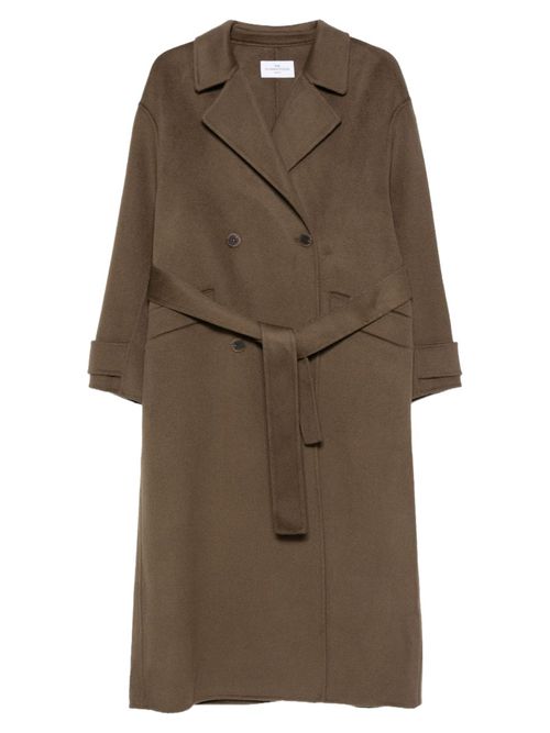 Savile Oversized Double-Breasted Coat