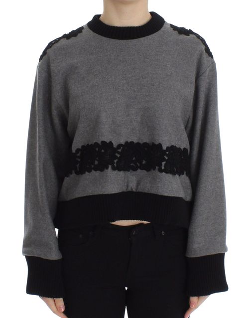 Sweater — Gray