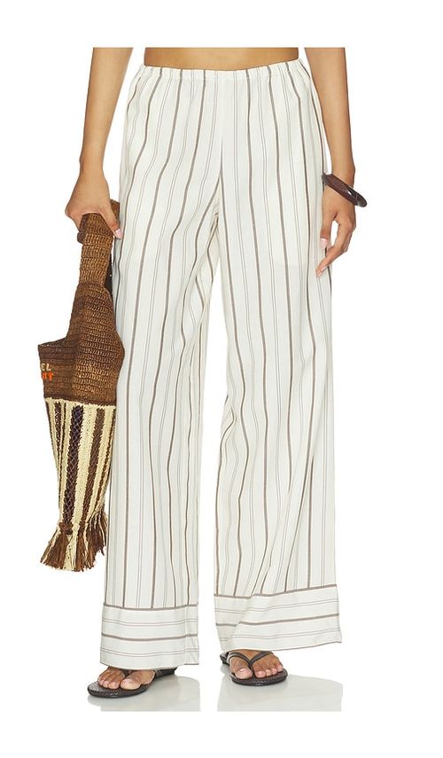 Stone Cold Fox HOSE AMELIA in Cream. Größe XS. Also in XXS, S, M