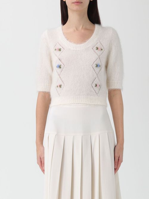 Sweater Woman color White