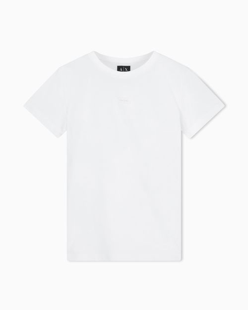 Regular Fit T-shirt in Cotton Jersey