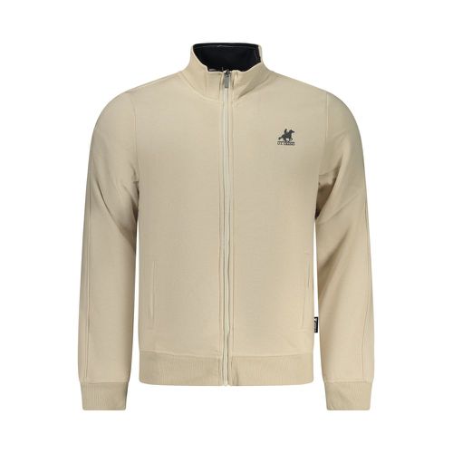 U.S. Grand Polo Beige Cotton Men's Men's Sweatshirt