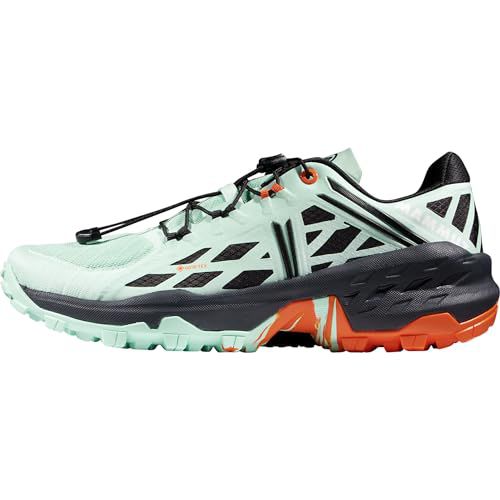 Mammut Women's Sertig TR Low GTX Trail Running Shoe Neo Mint-Black US