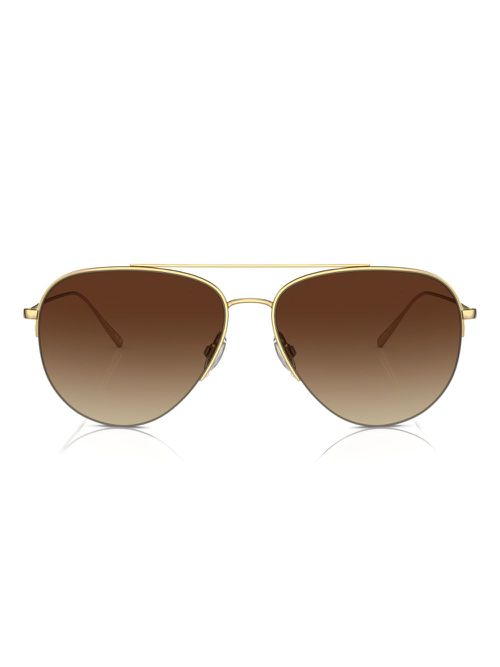 Cleamons pilot sunglasses - Gold