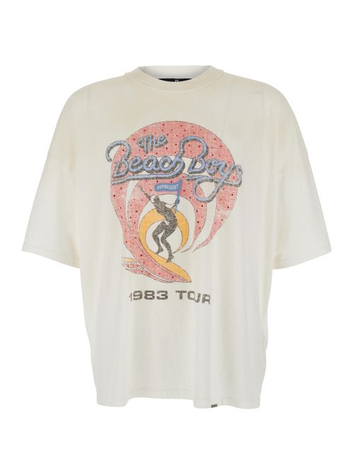 Vintage Beach Boys Graphic T-Shirt — White
