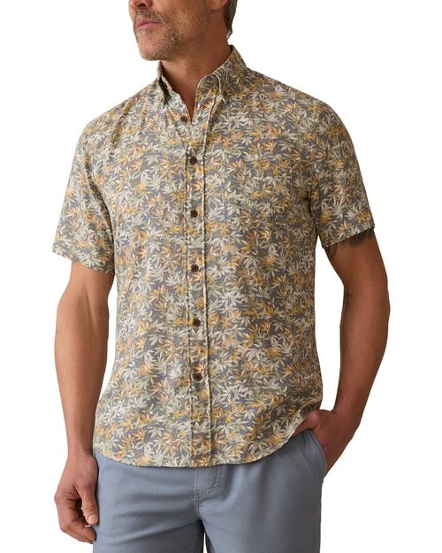 Linen-Blend Breeze Shirt