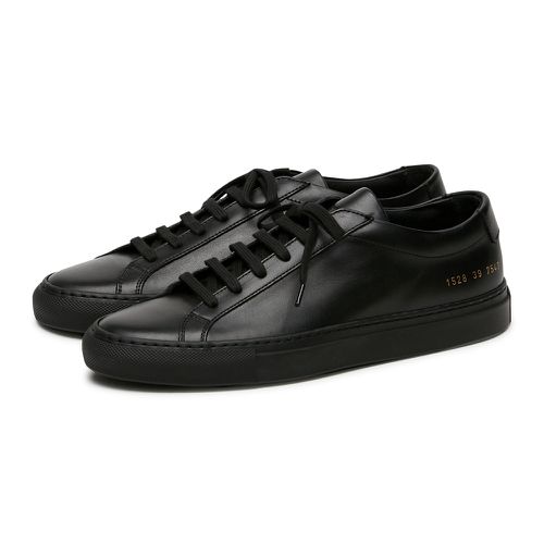 Men's Original Achilles Low Sneakers in Black, Size UK 6