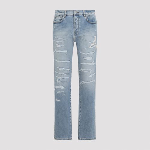 Repaired Slim Jean for Men - SS26