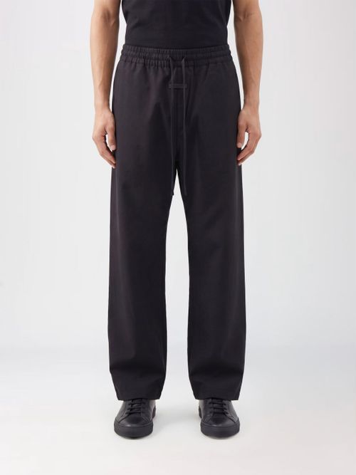 Pants Men color Black