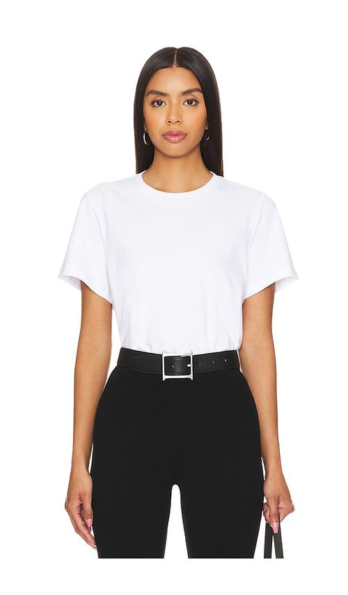 CLYQUE T-SHIRT WALKER en White.  S. Also en