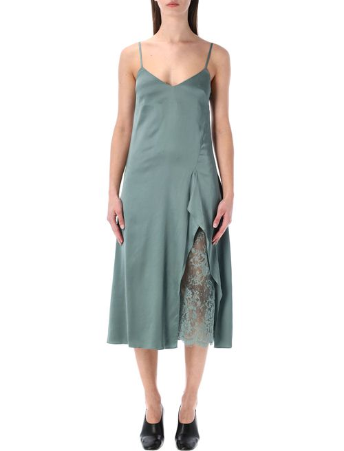 Satin Slip Dress