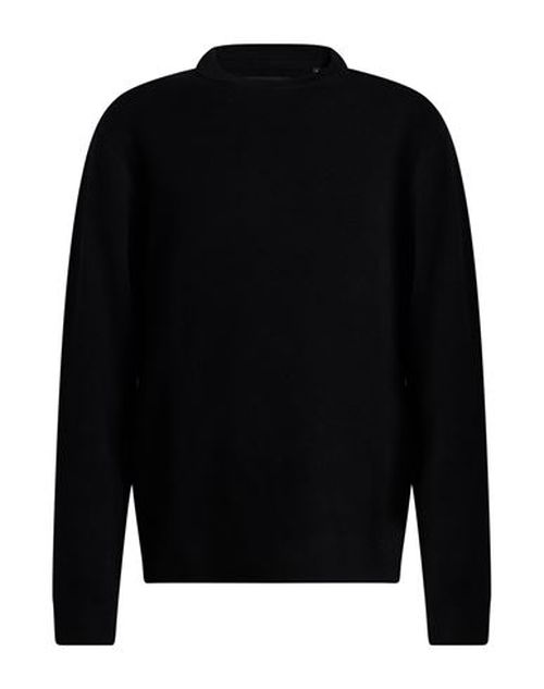 Premium Man Sweater Black Size M Organic cotton, Cotton