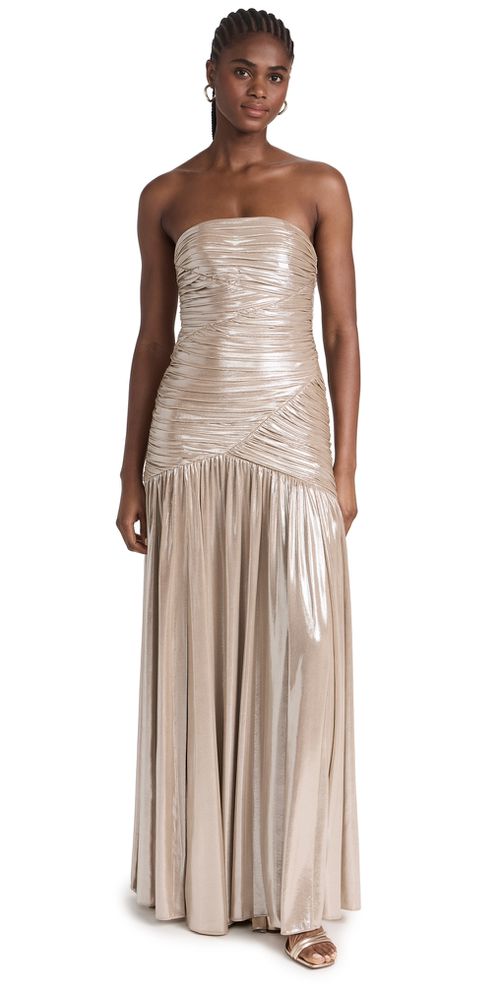 Josie Dress Champagne