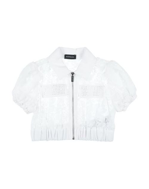 Kid Girl Blazer White