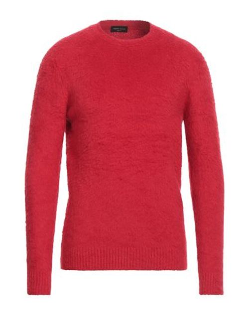 Man Sweater Red