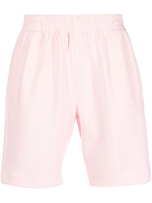 X notRainProof cotton Bermuda track shorts - Pink